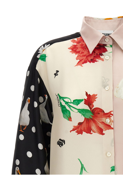Patchwork print shirt Multicolor Patchwork print shirt Multicolor