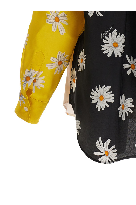 Patchwork print shirt Multicolor Patchwork print shirt Multicolor