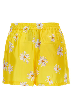 'Margherite' print shorts Yellow 'Margherite' print shorts Yellow