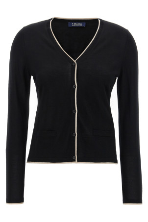 Кардиган MAX MARA 'S 'Kenya' Черный 2519341041600009 Кардиган MAX MARA 'S 'Kenya' Черный 2519341041600009