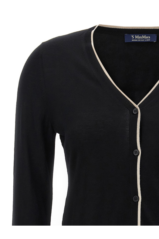 'Kenya' cardigan Black 'Kenya' cardigan Black