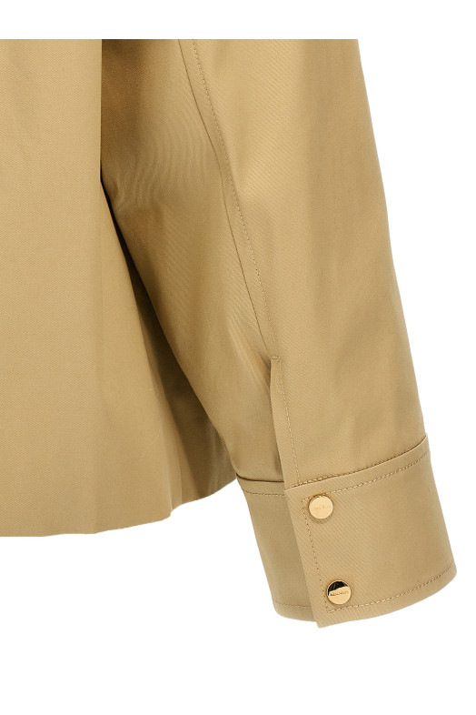 'Semele' duster Beige