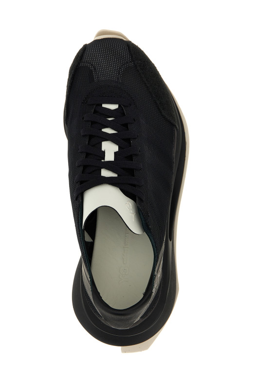 Кроссовки Y3 YAMAMOTO 'S-Gendo Run' Черно-серый JQ2451BLACKTALC Кроссовки Y3 YAMAMOTO 'S-Gendo Run' Черно-серый JQ2451BLACKTALC