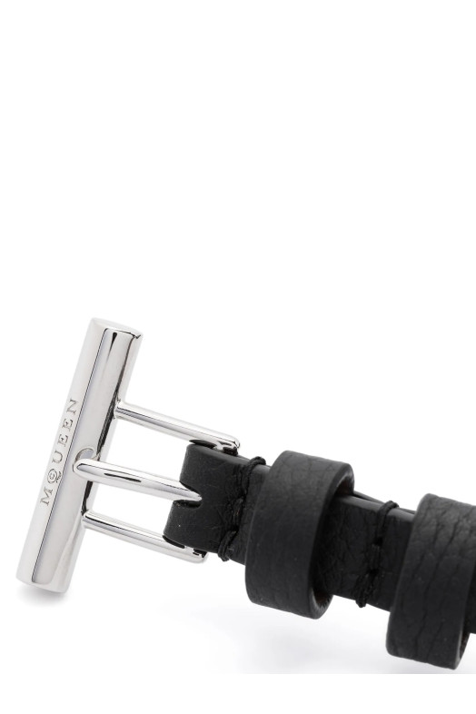 T bracelet Black T bracelet Black
