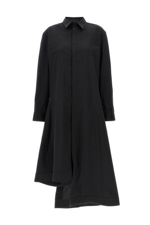 Asymmetrical dress Black Asymmetrical dress Black
