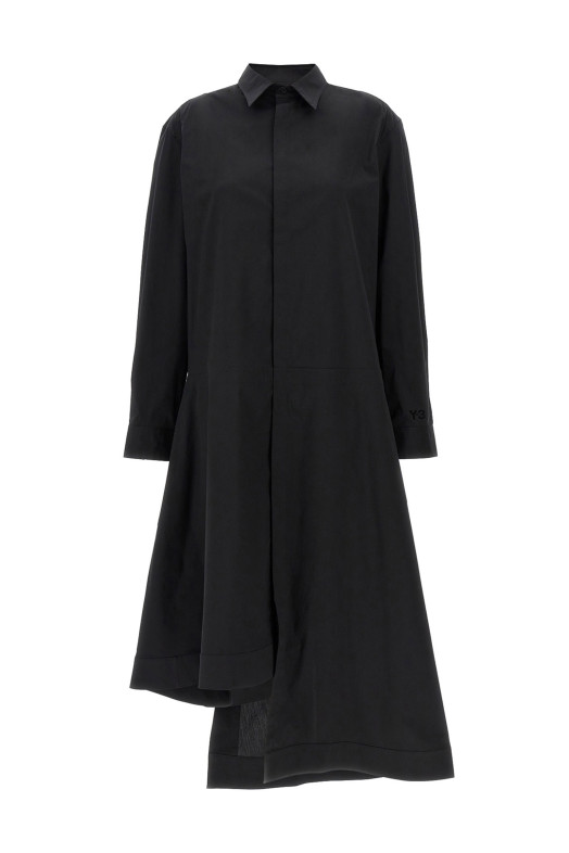 Асиметрична сукня Чорна Y3 YAMAMOTO JV5840BLACK Асиметрична сукня Чорна Y3 YAMAMOTO JV5840BLACK