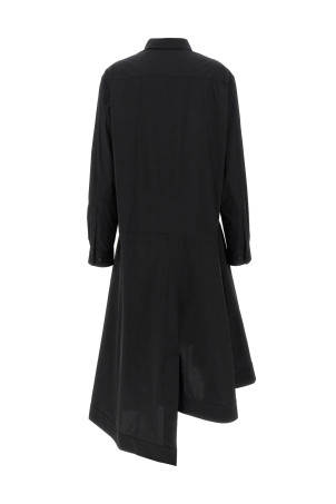 Asymmetrical dress Black Asymmetrical dress Black