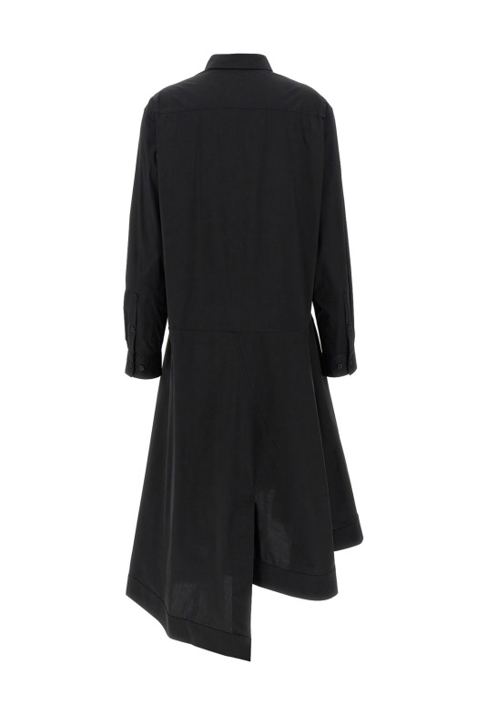 Асиметрична сукня Чорна Y3 YAMAMOTO JV5840BLACK Асиметрична сукня Чорна Y3 YAMAMOTO JV5840BLACK