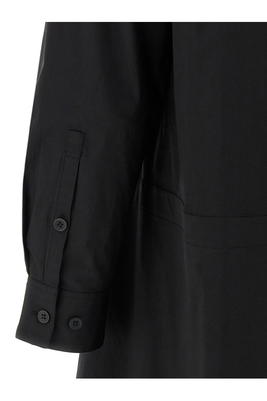 Асиметрична сукня Чорна Y3 YAMAMOTO JV5840BLACK Асиметрична сукня Чорна Y3 YAMAMOTO JV5840BLACK