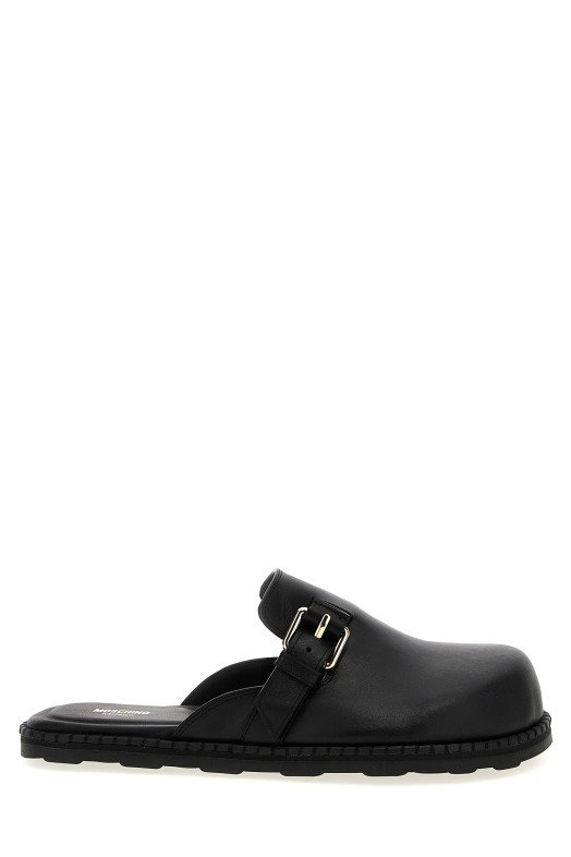 Сабо MOSCHINO 'Birky' Черный MB10152G0MGA0000 Сабо MOSCHINO 'Birky' Черный MB10152G0MGA0000