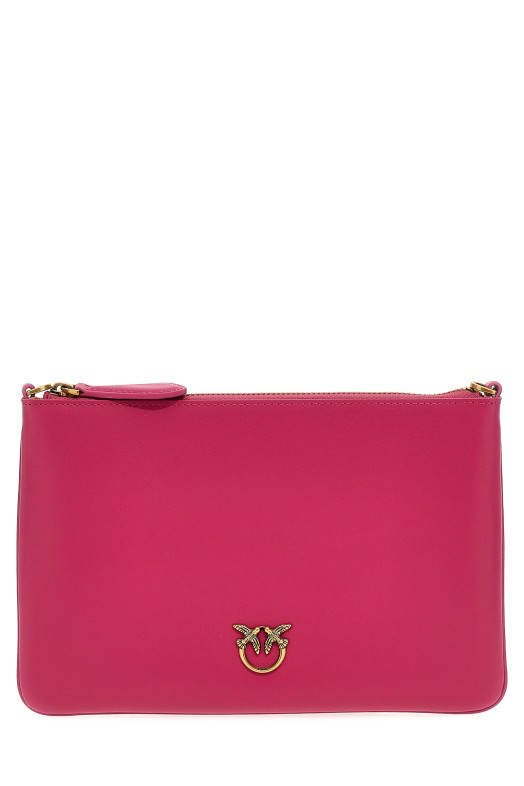 Клатч PINKO 'Flat' цвета фуксии 100455A0F1N17Q Клатч PINKO 'Flat' цвета фуксии 100455A0F1N17Q