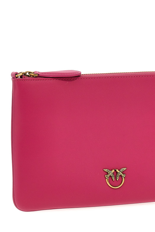 Клатч PINKO 'Flat' цвета фуксии 100455A0F1N17Q Клатч PINKO 'Flat' цвета фуксии 100455A0F1N17Q