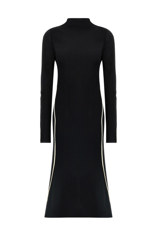 Платье SPORTMAX 'Operoso' Черно-серый 2512321071600005 Платье SPORTMAX 'Operoso' Черно-серый 2512321071600005