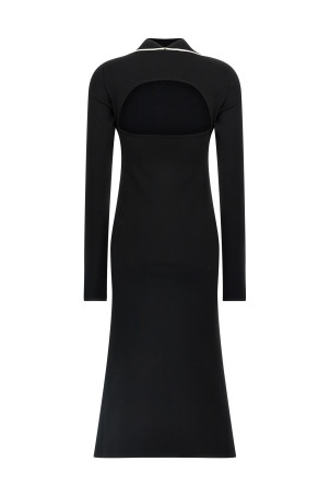 Платье SPORTMAX 'Operoso' Черно-серый 2512321071600005 Платье SPORTMAX 'Operoso' Черно-серый 2512321071600005