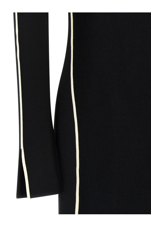 Платье SPORTMAX 'Operoso' Черно-серый 2512321071600005 Платье SPORTMAX 'Operoso' Черно-серый 2512321071600005