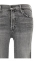 Джинси MOTHER 'The Pixie Mid Rise Dazzler Ankle' Сірі 111061158EIG Джинси MOTHER 'The Pixie Mid Rise Dazzler Ankle' Сірі 111061158EIG