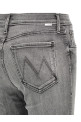 Джинси MOTHER 'The Pixie Mid Rise Dazzler Ankle' Сірі 111061158EIG Джинси MOTHER 'The Pixie Mid Rise Dazzler Ankle' Сірі 111061158EIG
