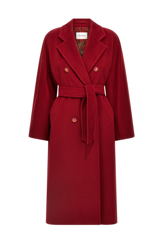 Пальто MAX MARA 'Тичино' Красный 2511011021600011 Пальто MAX MARA 'Тичино' Красный 2511011021600011