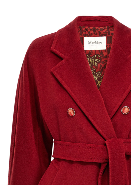 Пальто MAX MARA 'Тичино' Красный 2511011021600011 Пальто MAX MARA 'Тичино' Красный 2511011021600011