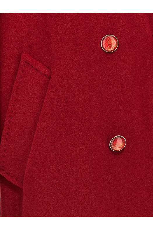 Пальто MAX MARA 'Тичино' Красный 2511011021600011 Пальто MAX MARA 'Тичино' Красный 2511011021600011