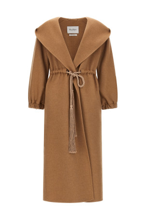 Пальто MAX MARA 'Natalin' Коричневе 2511011031600001 Пальто MAX MARA 'Natalin' Коричневе 2511011031600001