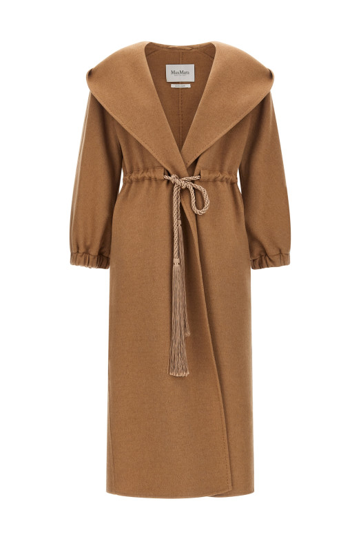 Пальто MAX MARA 'Natalin' коричневое 2511011031600001 Пальто MAX MARA 'Natalin' коричневое 2511011031600001