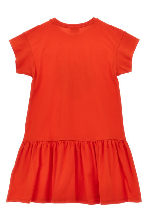 Сукня з логотипом Червона KENZO JUNIOR K61025ROSSOVIVO Сукня з логотипом Червона KENZO JUNIOR K61025ROSSOVIVO
