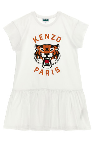 Logo dress White Logo dress White