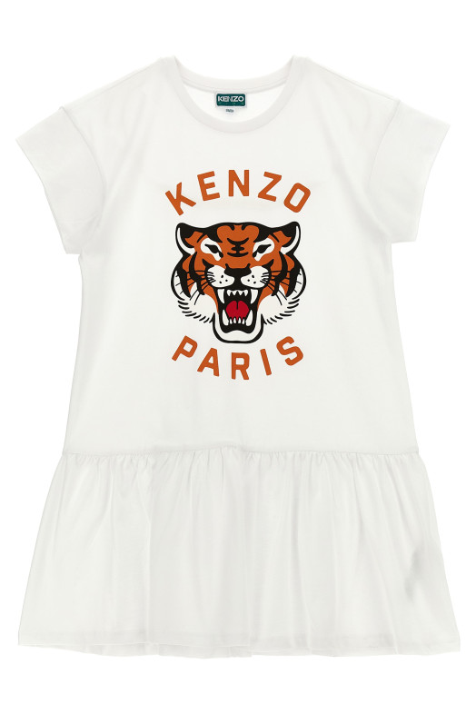Logo dress White Logo dress White