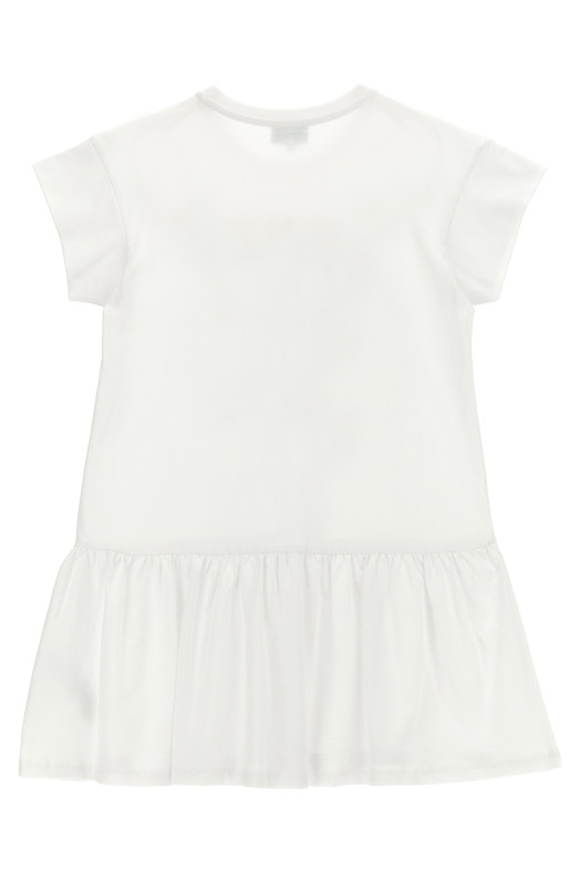 Logo dress White Logo dress White