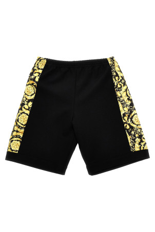 Шорты-бермуды VERSACE KIDS 'Barocco' Черный 10182721A122832B130 Шорты-бермуды VERSACE KIDS 'Barocco' Черный 10182721A122832B130