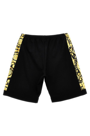 Шорты-бермуды VERSACE KIDS 'Barocco' Черный 10182721A122832B130 Шорты-бермуды VERSACE KIDS 'Barocco' Черный 10182721A122832B130