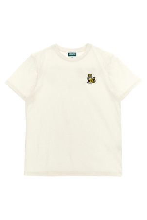 Футболка з логотипом Біла KENZO JUNIOR K61138BIANCOSPORCO Футболка з логотипом Біла KENZO JUNIOR K61138BIANCOSPORCO