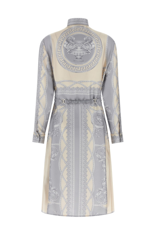 'La Coupe des Dieux' dress Multicolor