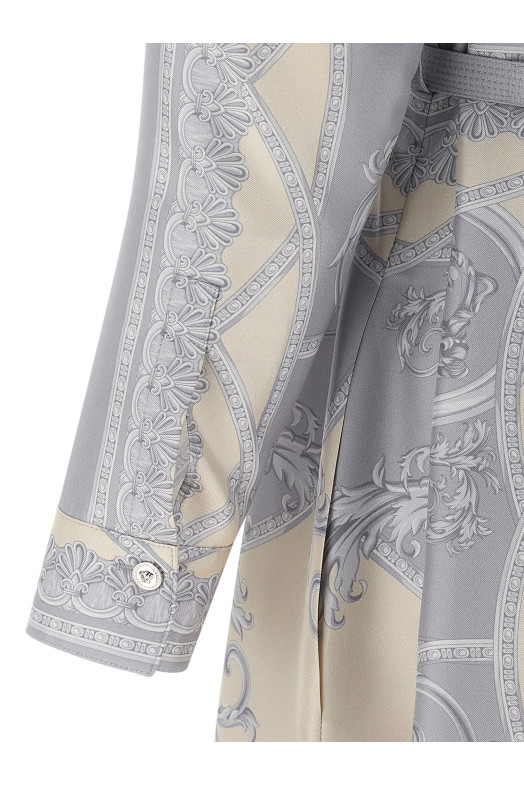 'La Coupe des Dieux' dress Multicolor