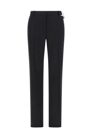 Штани з вирізом Чорний VERSACE 10180211A122581B000 Штани з вирізом Чорний VERSACE 10180211A122581B000