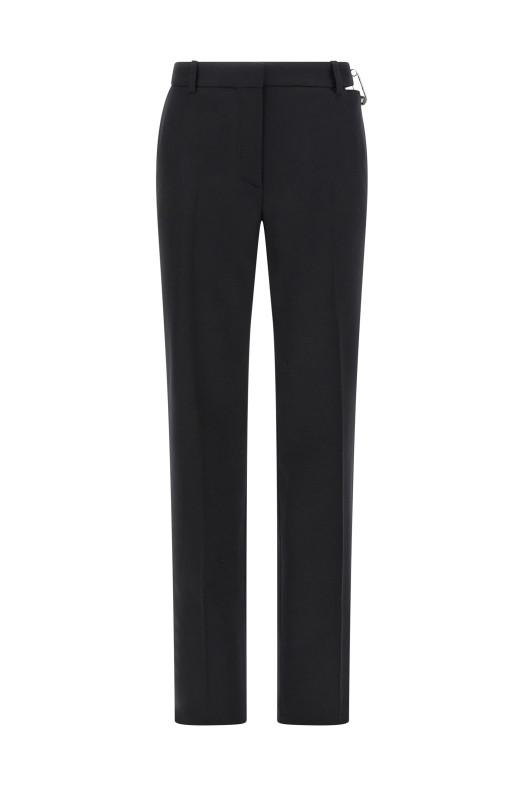 Штани з вирізом Чорний VERSACE 10180211A122581B000 Штани з вирізом Чорний VERSACE 10180211A122581B000