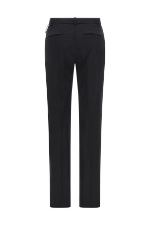 Штани з вирізом Чорний VERSACE 10180211A122581B000 Штани з вирізом Чорний VERSACE 10180211A122581B000