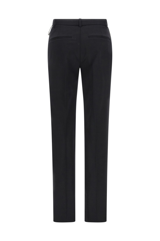 Штани з вирізом Чорний VERSACE 10180211A122581B000 Штани з вирізом Чорний VERSACE 10180211A122581B000