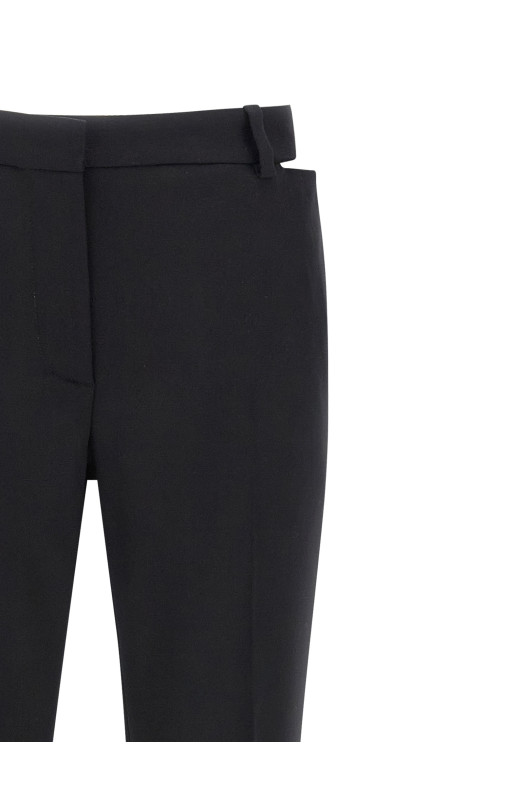 Штани з вирізом Чорний VERSACE 10180211A122581B000 Штани з вирізом Чорний VERSACE 10180211A122581B000