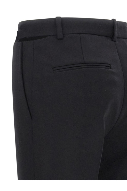 Штани з вирізом Чорний VERSACE 10180211A122581B000 Штани з вирізом Чорний VERSACE 10180211A122581B000