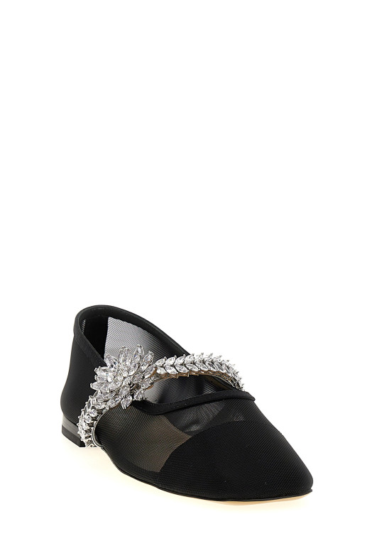 Балетки Lotus Чорний R25S091310NETB17BLACK Балетки Lotus Чорний R25S091310NETB17BLACK