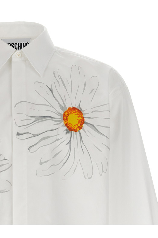 'Margherite' shirt White 'Margherite' shirt White