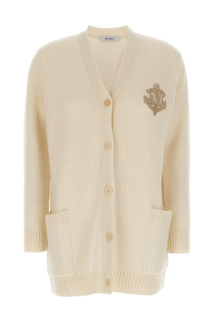 Кардиган MAX MARA 'Ravello' Белый 2511341071600001 Кардиган MAX MARA 'Ravello' Белый 2511341071600001