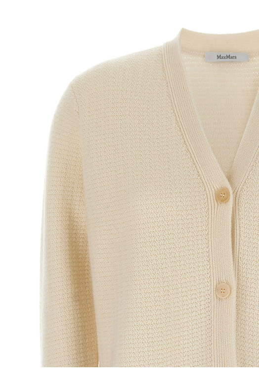 'Ravello' cardigan White 'Ravello' cardigan White