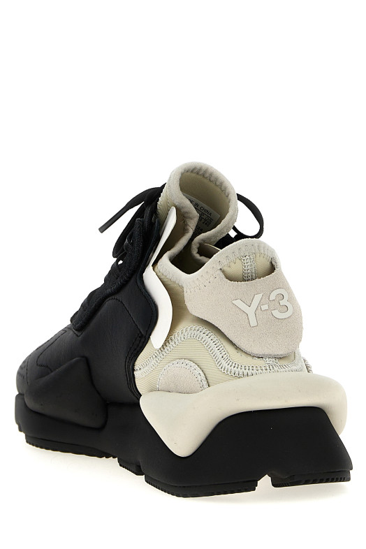 Кросівки Y3 YAMAMOTO 'Kaiwa' Різнокольорові JS1118BLACKTALC Кросівки Y3 YAMAMOTO 'Kaiwa' Різнокольорові JS1118BLACKTALC