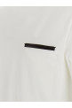 Футболка BERLUTI 'Leather Tab' белый R28JRS155001000 Футболка BERLUTI 'Leather Tab' белый R28JRS155001000