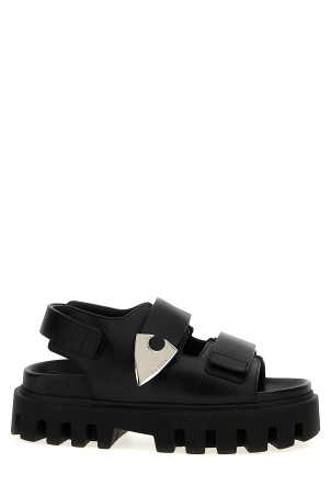 'Parachute' sandals Black 'Parachute' sandals Black