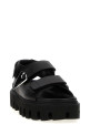 'Parachute' sandals Black