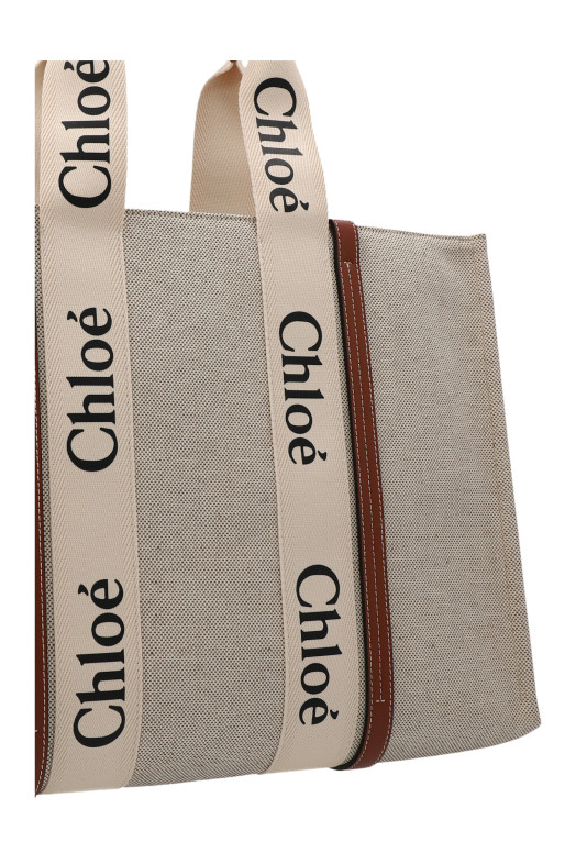 Покупки CHLOÉ 'Woody Medium' Різнокольоровий CHC22AS383I2690U